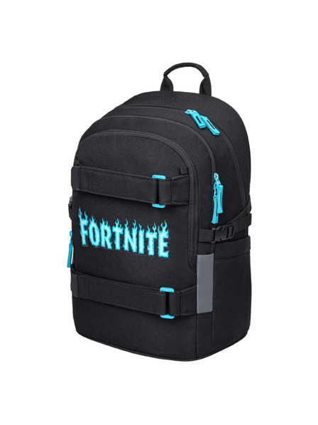BAAGL  BAAGL Училищна раница Skate Fortnite Blue GRS