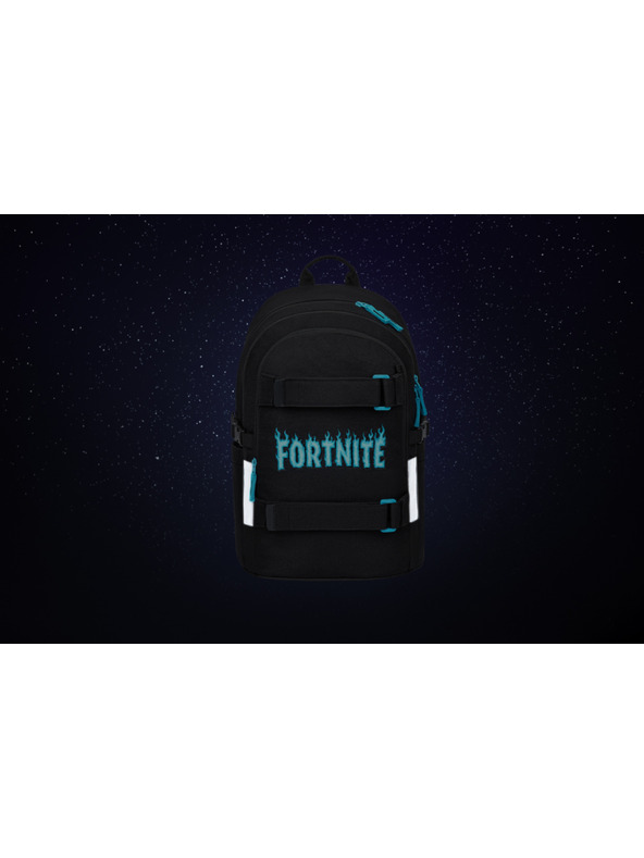 BAAGL  BAAGL Училищна раница Skate Fortnite Blue GRS