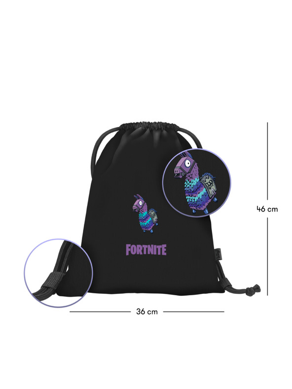 BAAGL  BAAGL Торба Fortnite Llama GRS