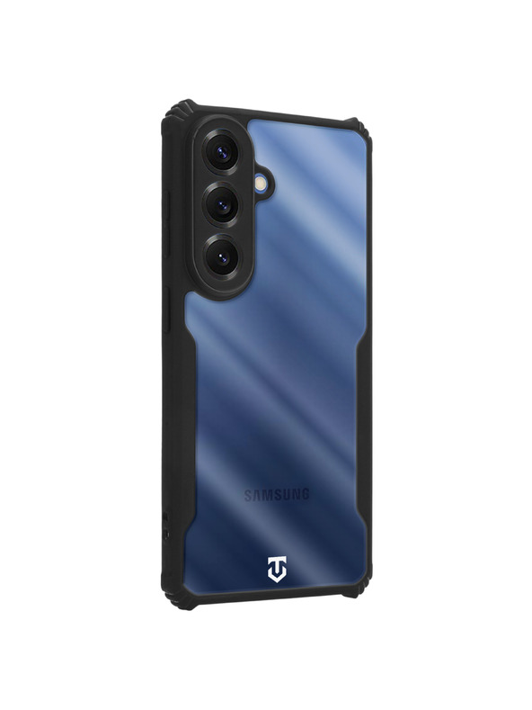 Tactical Tactical Quantum Stealth Калъф за Samsung Galaxy S26 Clear/Black