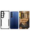 Tactical Tactical Quantum Stealth Калъф за Samsung Galaxy S26 Clear/Black