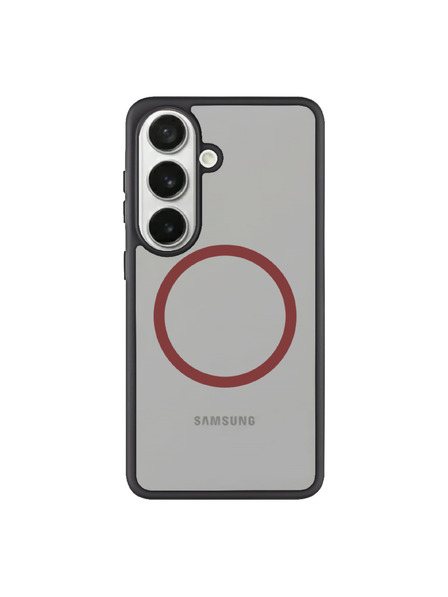 Tactical Tactical MagForce Hyperstealth 2.0 Калъф за Samsung Galaxy S26 Black/Red