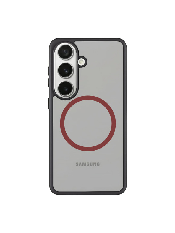 Tactical Tactical MagForce Hyperstealth 2.0 Калъф за Samsung Galaxy S26 Black/Red