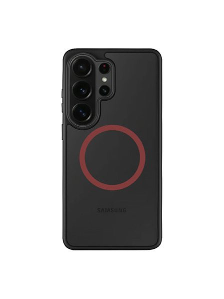 Tactical Tactical MagForce Hyperstealth 2.0 Калъф за Samsung Galaxy S26 Ultra Black/Red