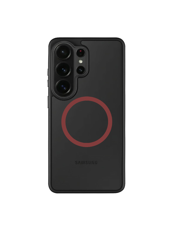 Tactical Tactical MagForce Hyperstealth 2.0 Калъф за Samsung Galaxy S26 Ultra Black/Red