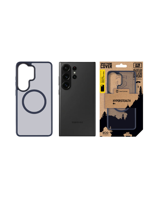 Tactical Tactical MagForce Hyperstealth Калъф за Samsung Galaxy S26 Ultra Deep Blue