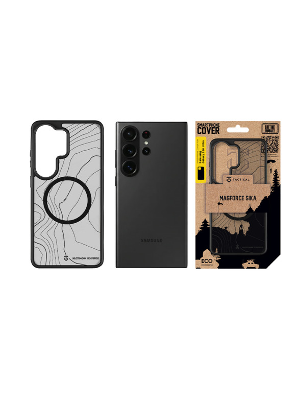 Tactical Tactical MagForce Hyperstealth Sika Калъф за Samsung Galaxy S26 Ultra Asphalt