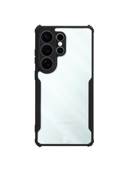 Tactical Tactical Quantum Stealth Калъф за Samsung Galaxy S26 Ultra Clear/Black