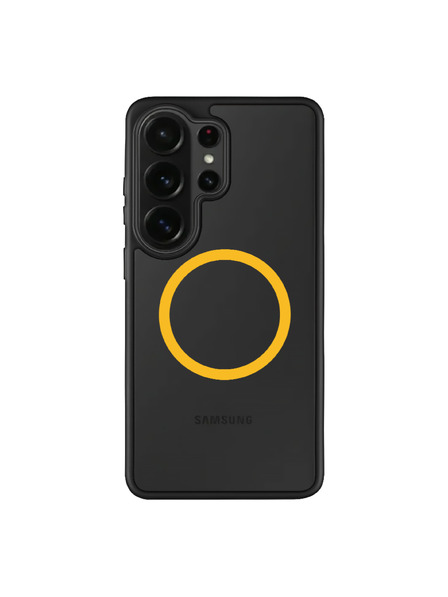 Tactical Tactical MagForce Hyperstealth 2.0 Калъф за Samsung Galaxy S26 Ultra Black/Yellow