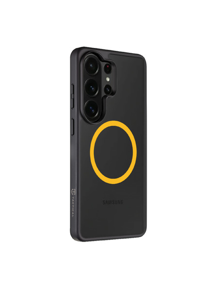 Tactical Tactical MagForce Hyperstealth 2.0 Калъф за Samsung Galaxy S26 Ultra Black/Yellow