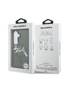 Karl Lagerfeld Karl Lagerfeld IML Choupette Karl Script Logo Magnetic Заден Калъф за Samsung Galaxy S26 Black