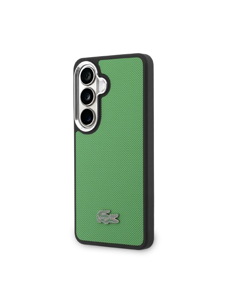 Lacoste Lacoste Petit Pique Metal Logo Magnetic Заден Калъф за Samsung Galaxy S26 Estragon Green