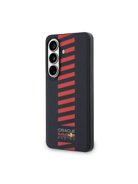 Red Bull Red Bull PU Leather Meshed Powerbar Magnetic Заден Калъф за Samsung Galaxy S26 Navy