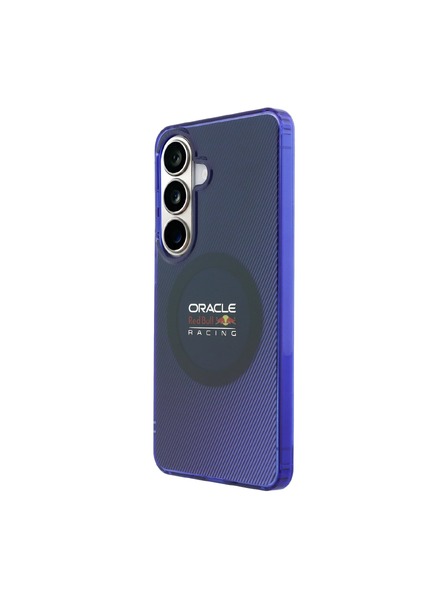 Red Bull Red Bull PC Double Layer Blended Lines Magnetic Заден Калъф за Samsung Galaxy S26 Navy