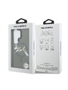 Karl Lagerfeld Karl Lagerfeld IML Choupette Karl Script Logo Magnetic Заден Калъф за Samsung Galaxy S26 Ultra Black