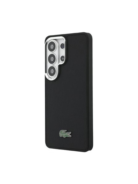 Lacoste Lacoste Petit Pique Metal Logo Magnetic Заден Калъф за Samsung Galaxy S26 Ultra Black