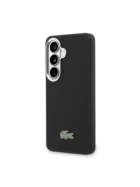 Lacoste Lacoste Petit Pique Metal Logo Magnetic Заден Калъф за Samsung Galaxy S26+ Black