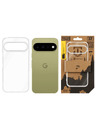 Tactical Tactical TPU Кейс за Google Pixel 11 Transparent