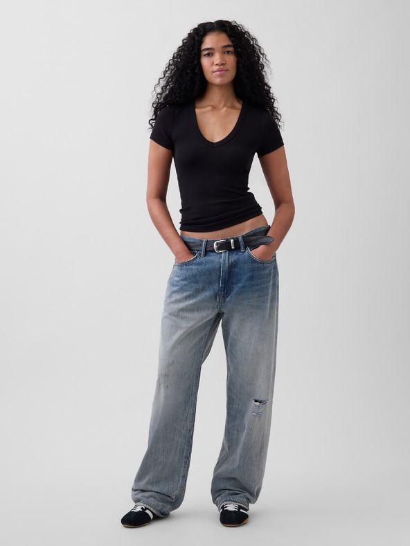 GAP Еластична тениска GAP