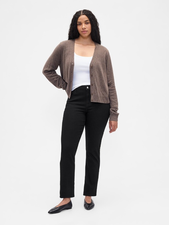 GAP Дънки Mid Rise Classic Straight GAP