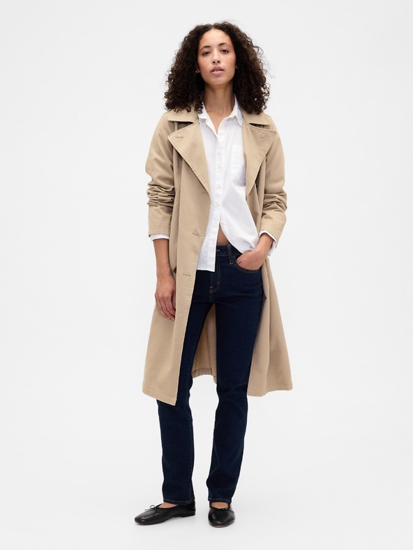 GAP Дънки Mid Rise Classic Straight GAP