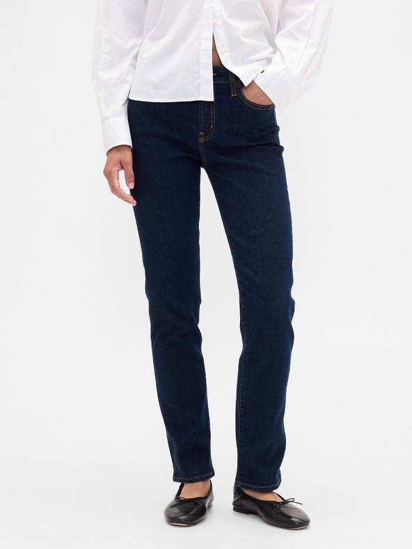 GAP Дънки Mid Rise Classic Straight GAP
