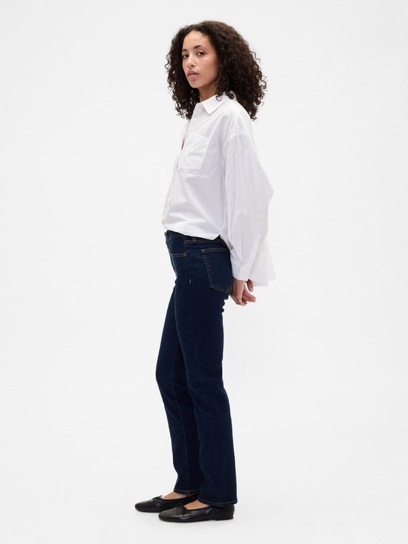 GAP Дънки Mid Rise Classic Straight GAP