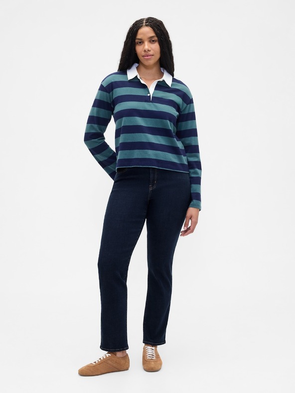 GAP Дънки Mid Rise Classic Straight GAP