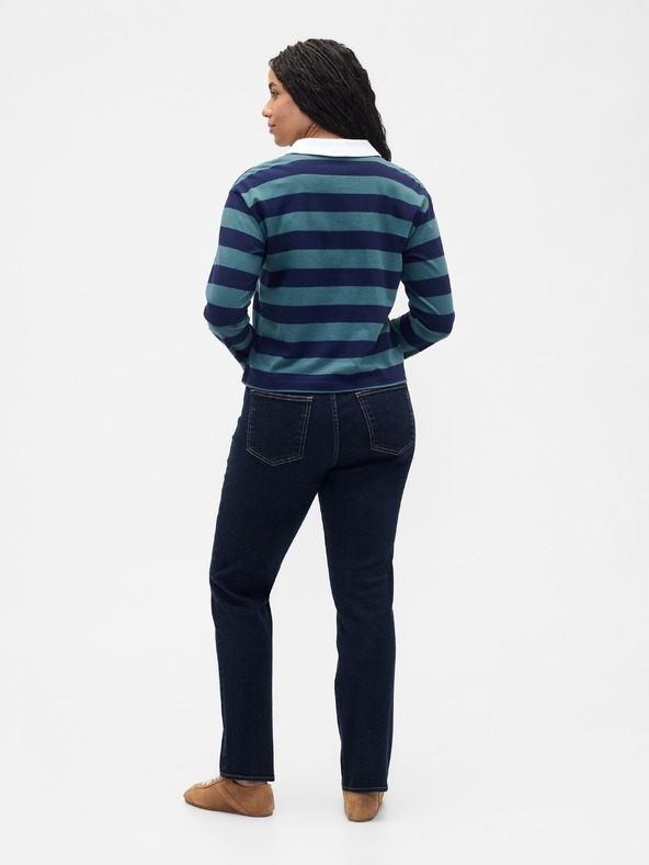 GAP Дънки Mid Rise Classic Straight GAP
