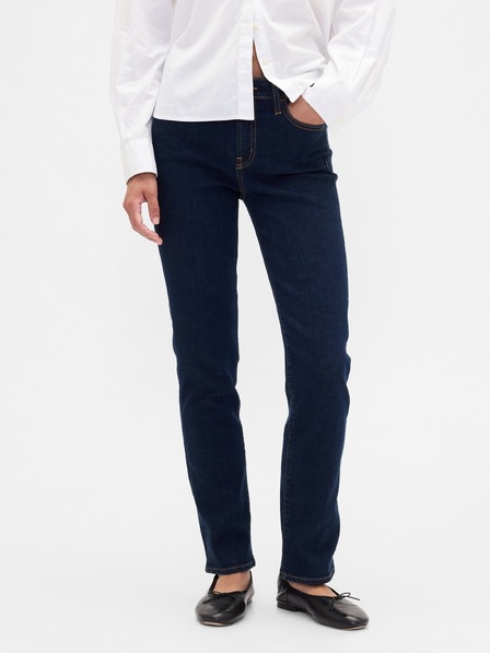 GAP Дънки Mid Rise Classic Straight GAP