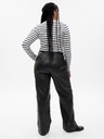 GAP Кожени панталони Loose GAP