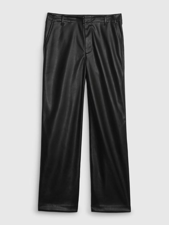 GAP Кожени панталони Loose GAP