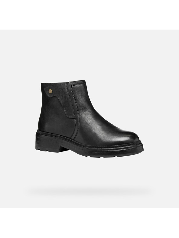 Geox Черни дамски боти Geox Swelen
