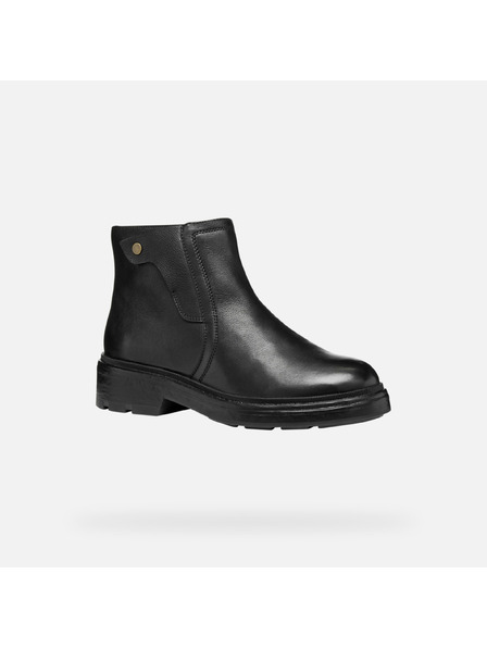 Geox Черни дамски боти Geox Swelen