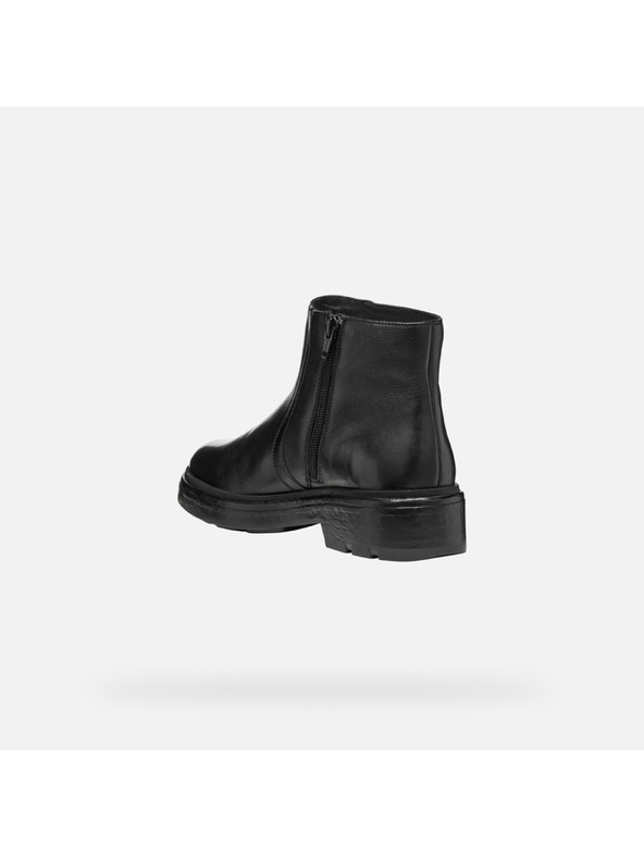 Geox Черни дамски боти Geox Swelen