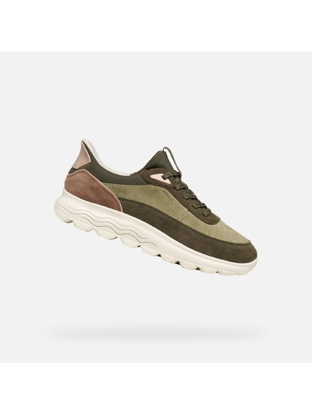 Geox Зелени женски тенекси Geox Spherica Plus