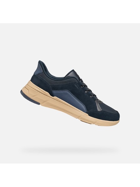 Geox Тъмносини мъжки маратонки Geox Vittour Plus