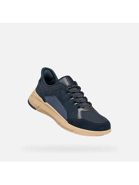 Geox Тъмносини мъжки маратонки Geox Vittour Plus