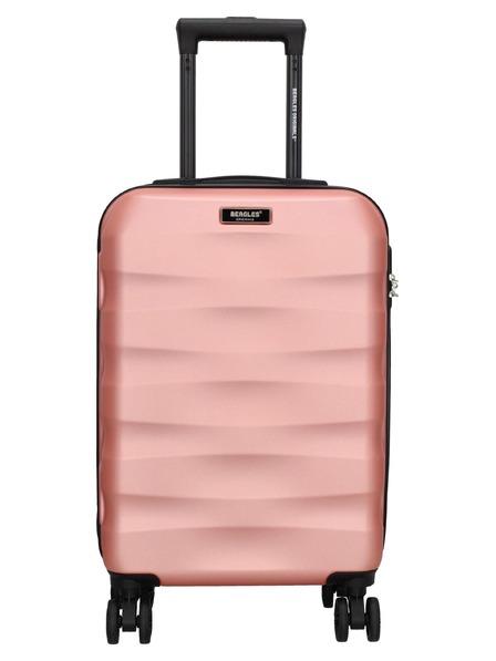 Beagles Пътен куфар Beagles Travel Originals 19214 S Rose Gold