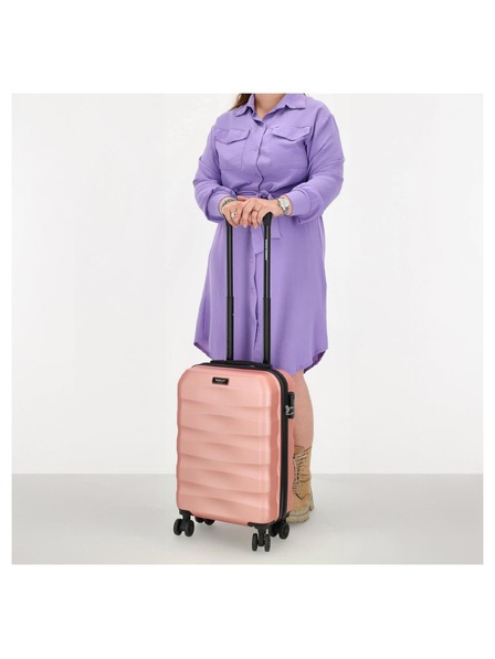 Beagles Пътен куфар Beagles Travel Originals 19214 S Rose Gold