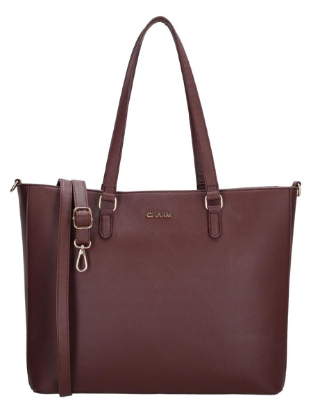 Charm London Чанта Charm London Birmingham 19228 Bordeaux red