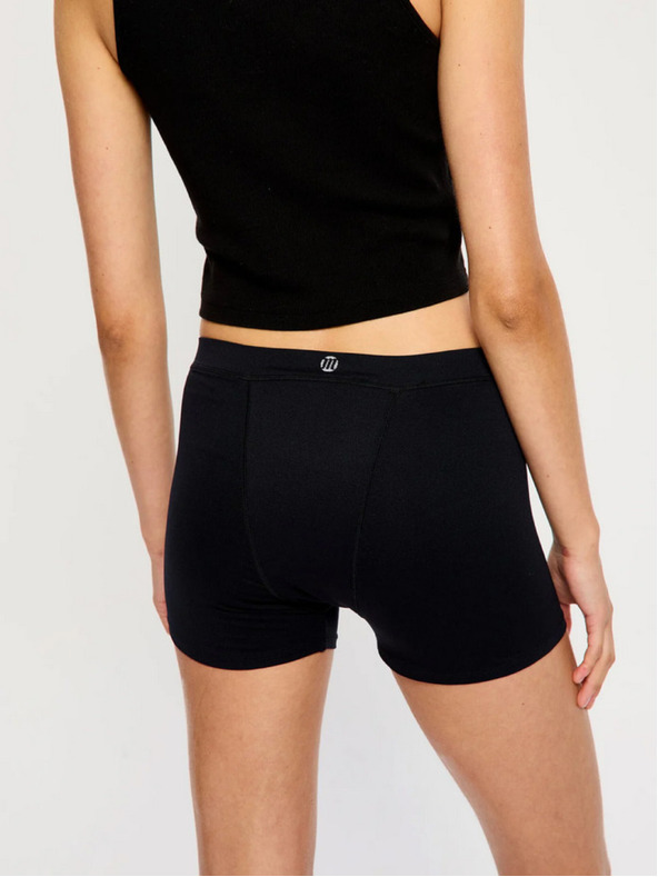 Modibodi Комплект две - менструални бикини Modibodi Soft Stretch Seamless Boyshort Super