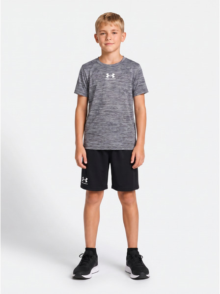 Under Armour Момчешки комплект Under Armour UA TWIST WOVEN SHORT SET-GRY