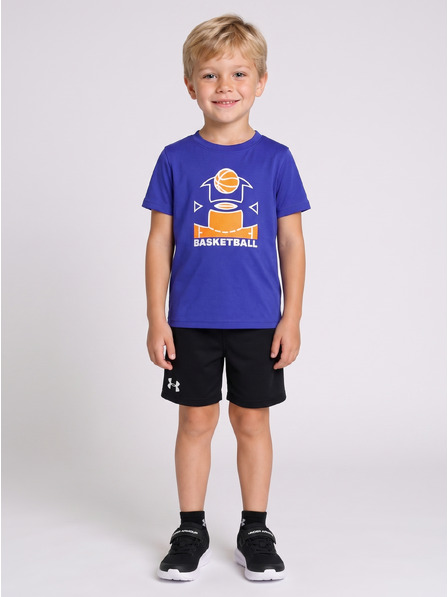 Under Armour Момчешки комплект Under Armour UA BASKETBALL SS SHORT SET-ROY