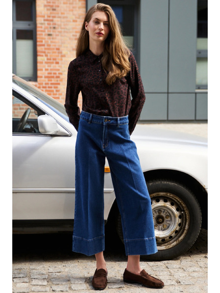 Moodo Дънки culotte тъмносини Moodo