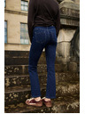 Moodo Bootcut дънки тъмно синьо Moodo
