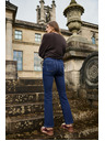 Moodo Bootcut дънки тъмно синьо Moodo