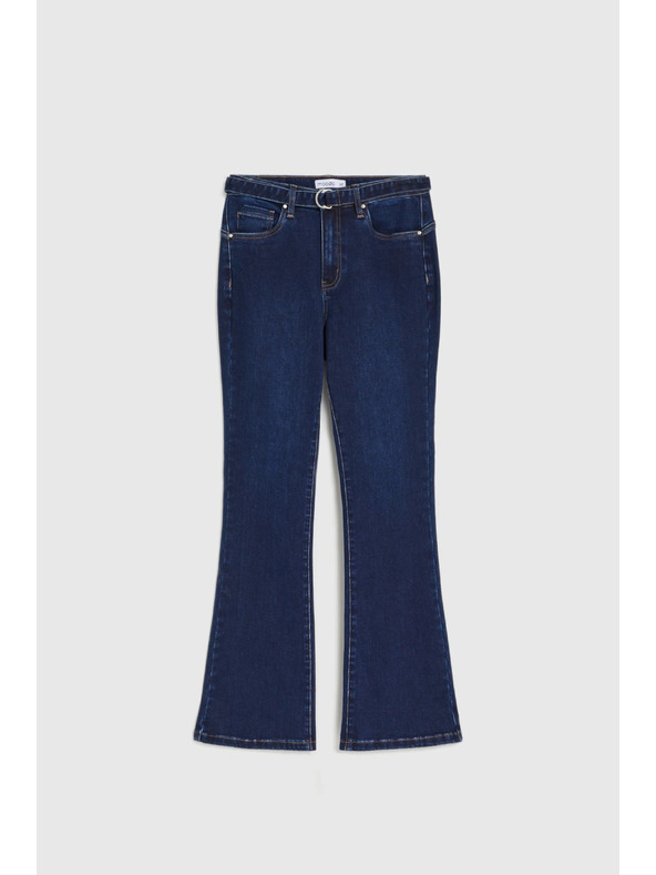 Moodo Bootcut дънки тъмно синьо Moodo