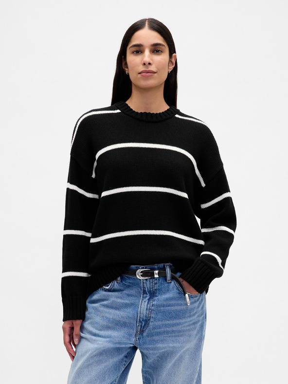 GAP Oversize памучен суитшърт GAP