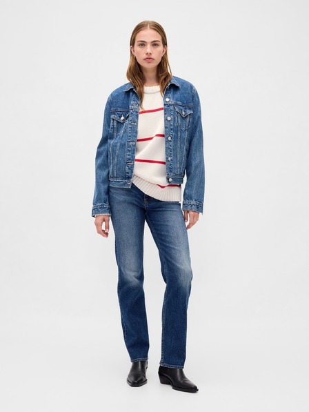 GAP Oversize памучен суитшърт GAP